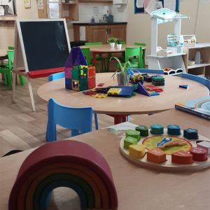 Wobbler Room Table Top Activities