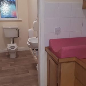Nappy Changing Area